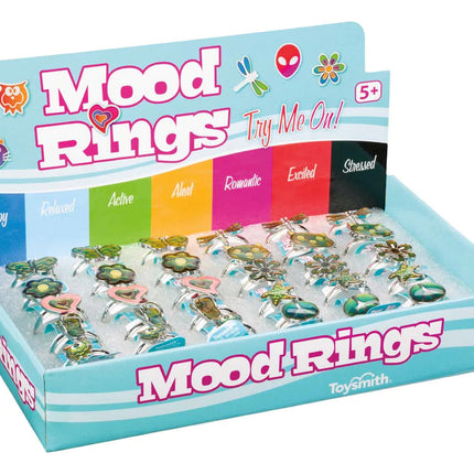 Cutie Mood Ring- package