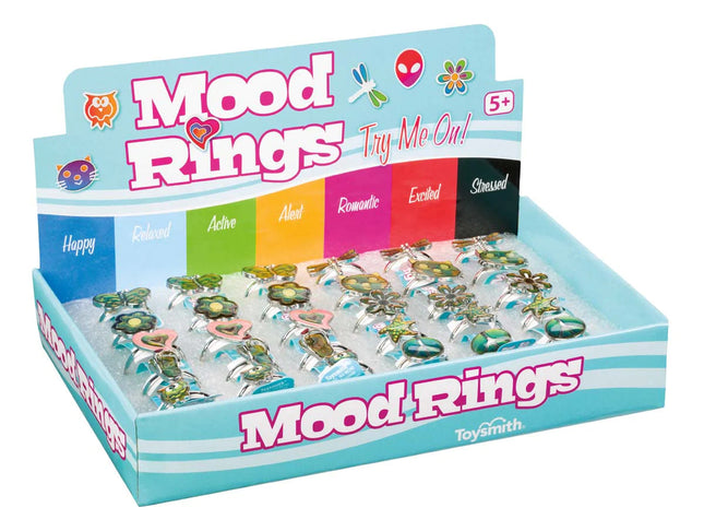 Cutie Mood Ring- package