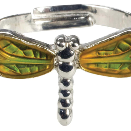 Cutie Mood Ring- dragonfly style