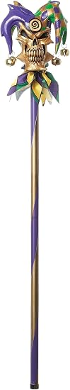 California Costumes Mardi Gras Cane