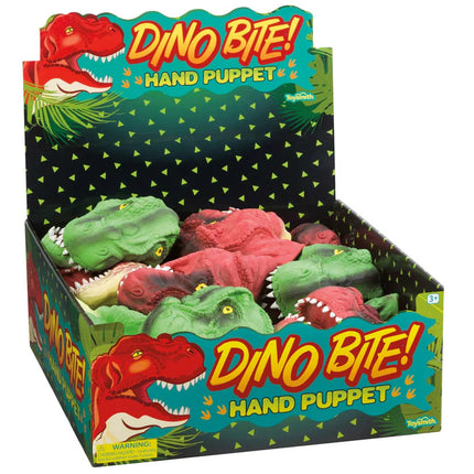 Dino Bite Hand Puppet- all styles