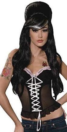 Betty Blues Black Wig