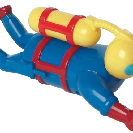 Wind-Up Diver