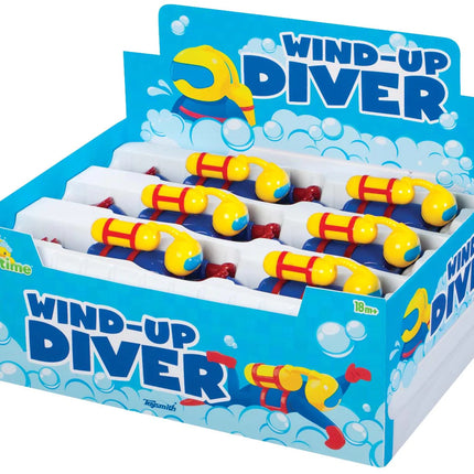 Wind-Up Diver- box