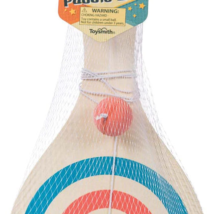 Bounce Back Paddle Ball- package