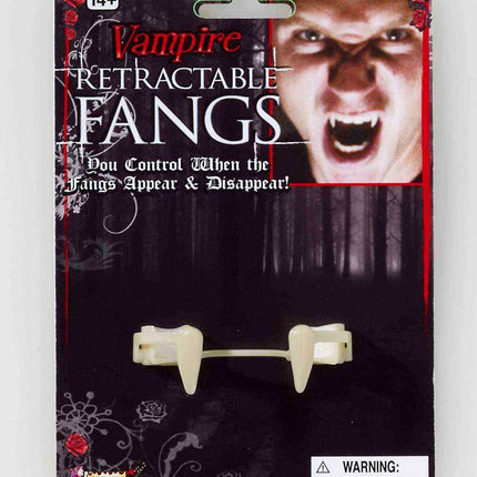 Retractable Fangs Special FX