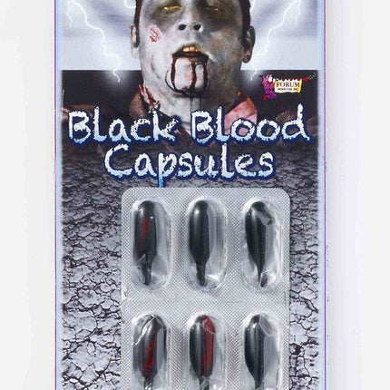 Black Blood Capsules