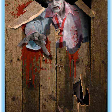 ZOMBIE DOOR COVER