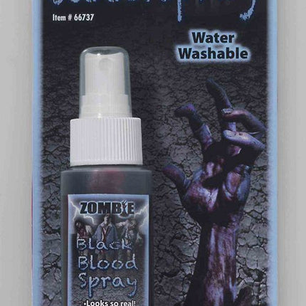 Blk Zombie Blood Spray