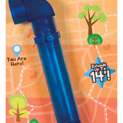 Periscope- front of package