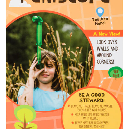 Periscope- back of package