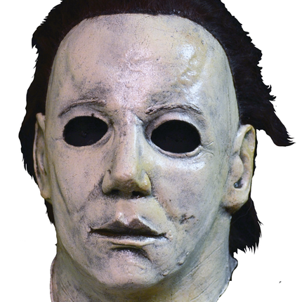 Front view of Michael Meyers mask