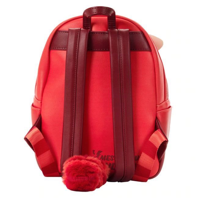 Pixar Turning Red Panda Cosplay Mini Backpack- back view