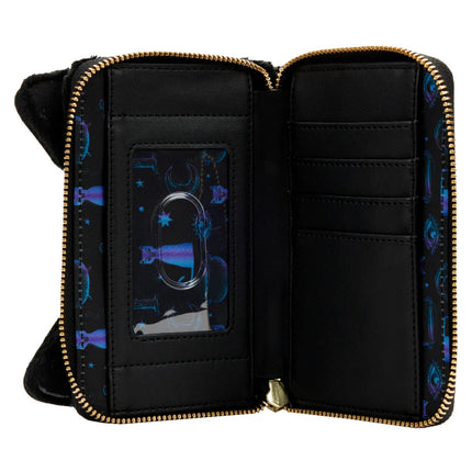 Hocus Pocus Binx Head Wallet- inside view