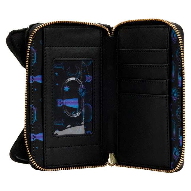 Hocus Pocus Binx Head Wallet- inside view