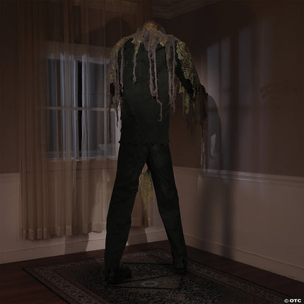 7' Cellar Dwellar Animated Prop- back view