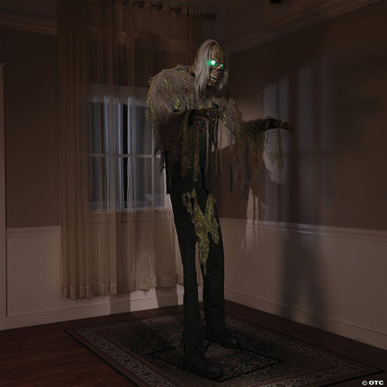 7' Cellar Dwellar Animated Prop- right angled view
