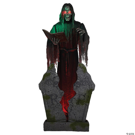 Soul Stealer Animated Prop- front view, glowing