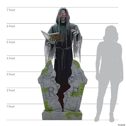 Soul Stealer Animated Prop- size comparison