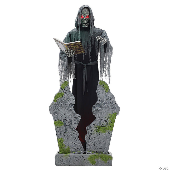Soul Stealer Animated Prop- front view