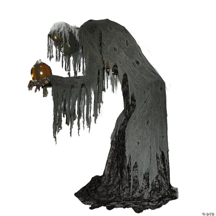 Jack Stalker Animated Prop- left side view