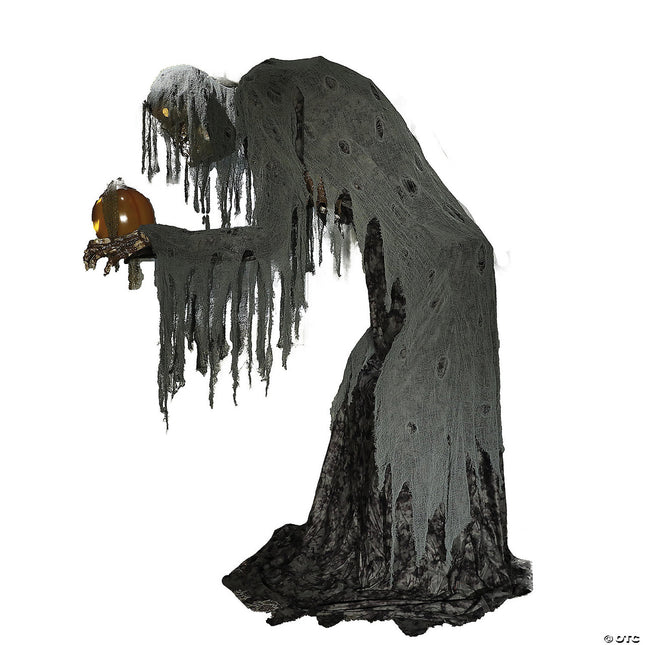 Jack Stalker Animated Prop- left side view