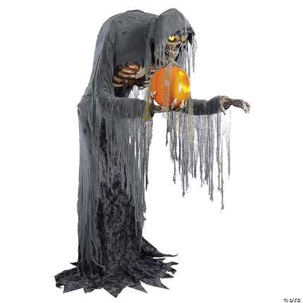 Jack Stalker Animated Prop- angled view