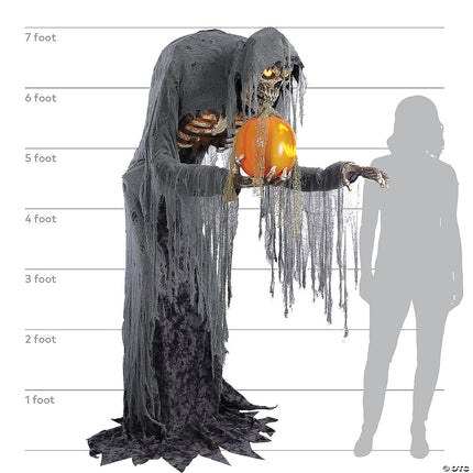 Jack Stalker Animated Prop- size comparison