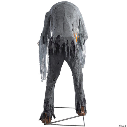 7' Prowling Jack Animated Prop- back view