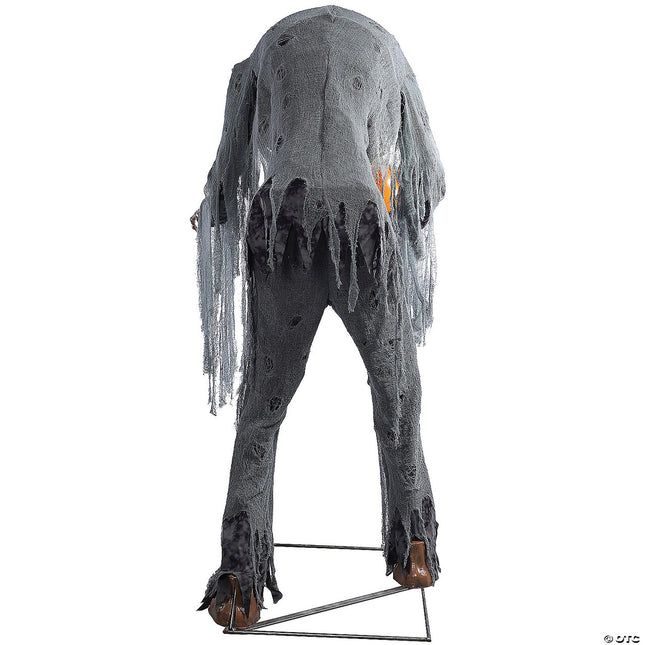 7' Prowling Jack Animated Prop- back view