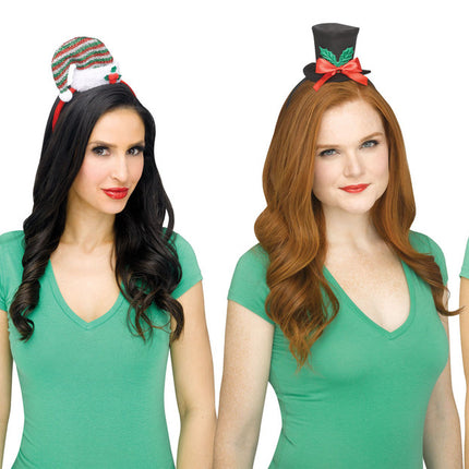 Holiday Headbands- worn by models