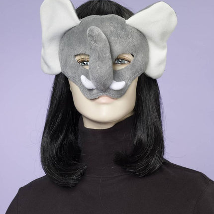 ELEPHANT Animal Mask w Elastic