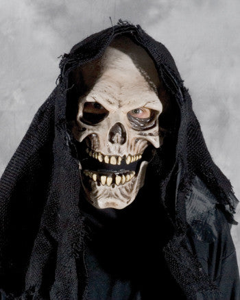 Grim Reaper Mask- front view up close