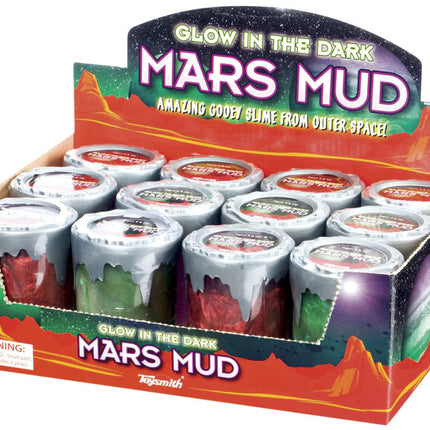 Glow Mars Mud- box