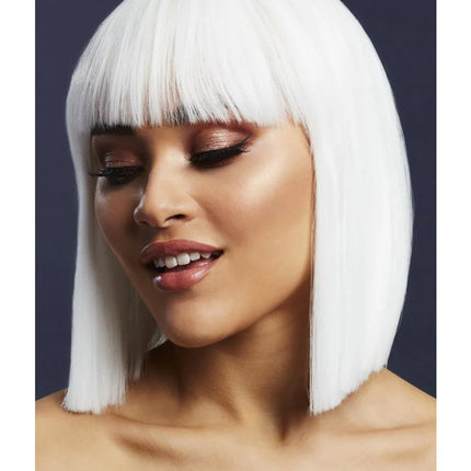 White Lola Wig