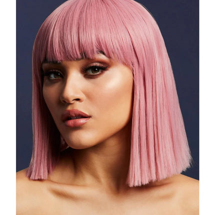 Ash Pink Lola Wig