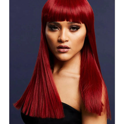Ruby Red Alexia Wig