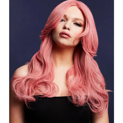 Ash Pink Nicole Wig