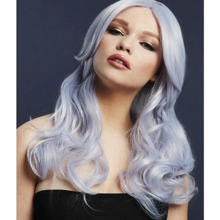 Silver Lilac Nicole Wig