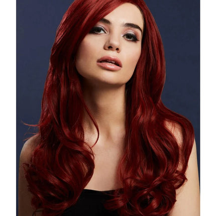 Ruby Red Khloe Wig