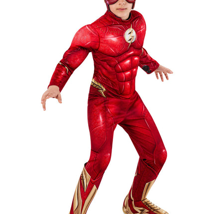 The Flash Deluxe Kids Costume