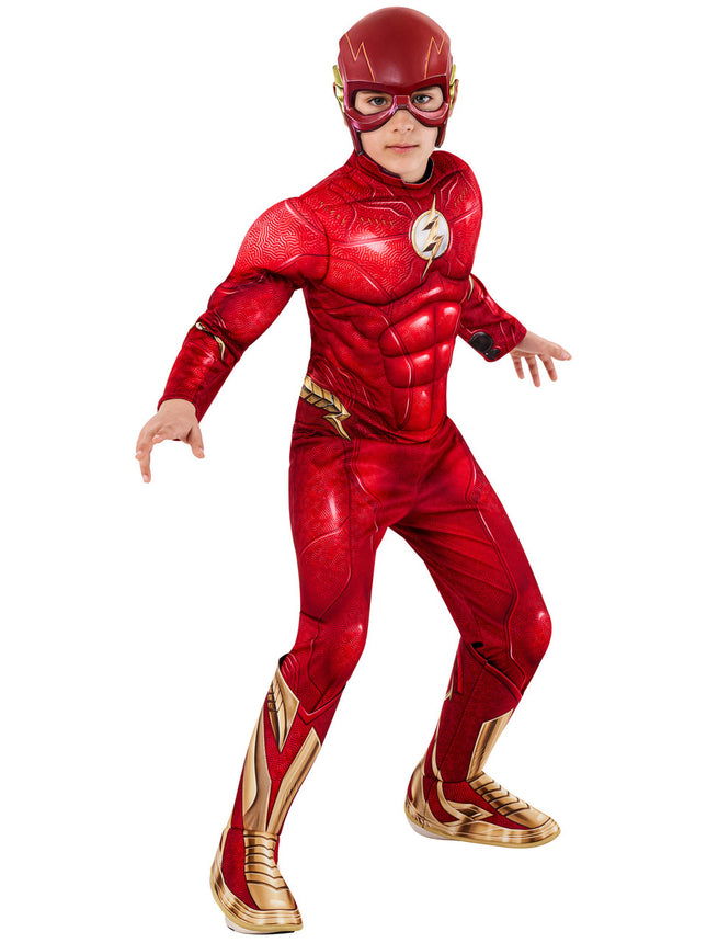 The Flash Deluxe Kids Costume