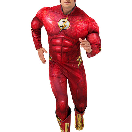 The Flash Deluxe Adult Costume
