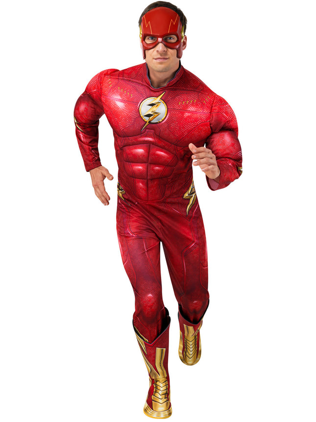 The Flash Deluxe Adult Costume