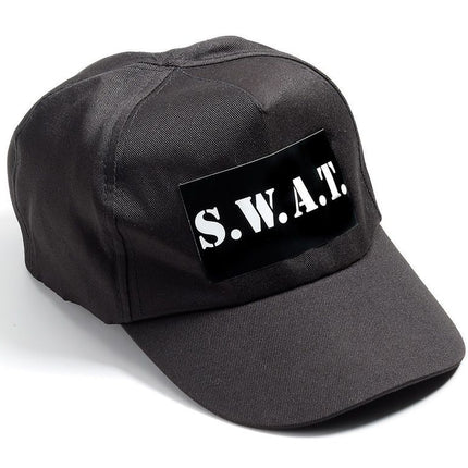 SWAT Blk Baseball Cap