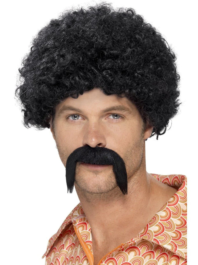 Black 70s Disco Dirtbag Set