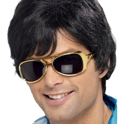 Black 70s Shag Wig