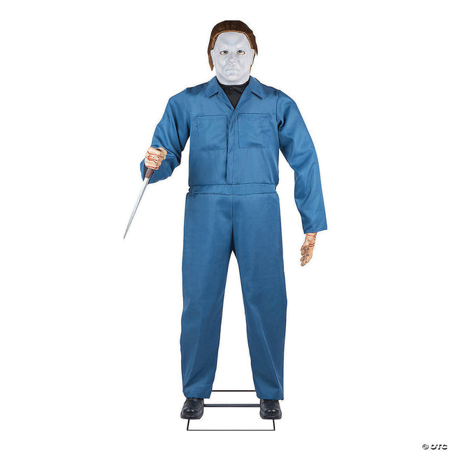 71" Halloween 2 Michael Myers Animated Prop