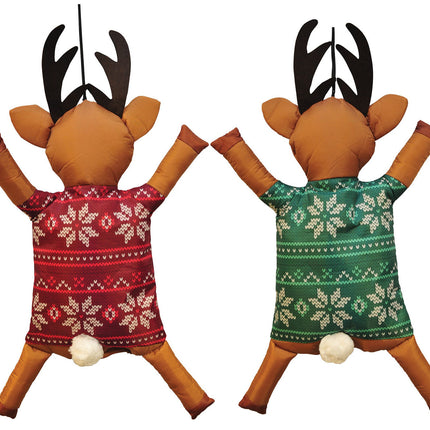Wrong Way Reindeer