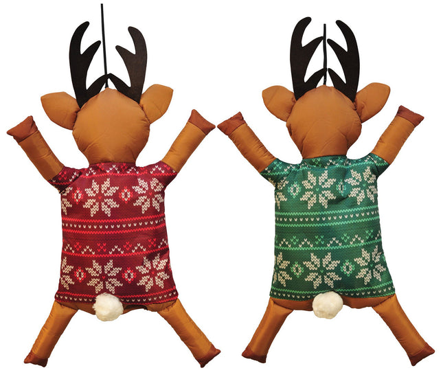 Wrong Way Reindeer